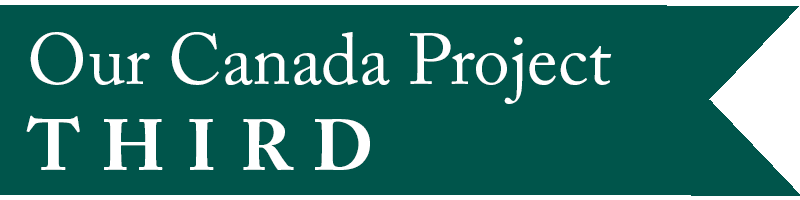 Award Banner - our canada third
