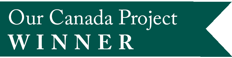 Award Banner - our canada winner